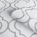 SAMPLE - Amelie Trellis Grey Wallpaper by Belgravia Decor 3010