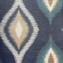 SAMPLE - Amira Navy Wallpaper by Belgravia Decor 3740