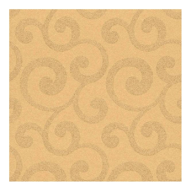 SAMPLE - Amira Scroll Gold Wallpaper by Rasch Textil 226118