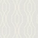 SAMPLE - Aristas Glitter Trellis Silver / Grey Wallpaper by A Street Designs FD24512