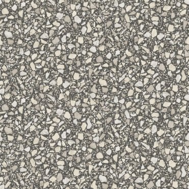 SAMPLE - Artisan Terrazzo Wallpaper Black / Multi by Fine Decor FD24958
