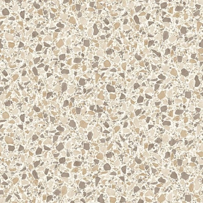 SAMPLE - Artisan Terrazzo Wallpaper Natural / Beige by Fine Decor FD24953