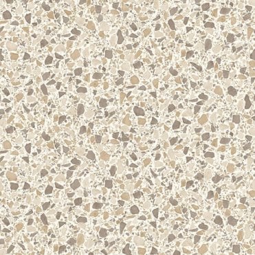 SAMPLE - Artisan Terrazzo Wallpaper Natural / Beige by Fine Decor FD24953