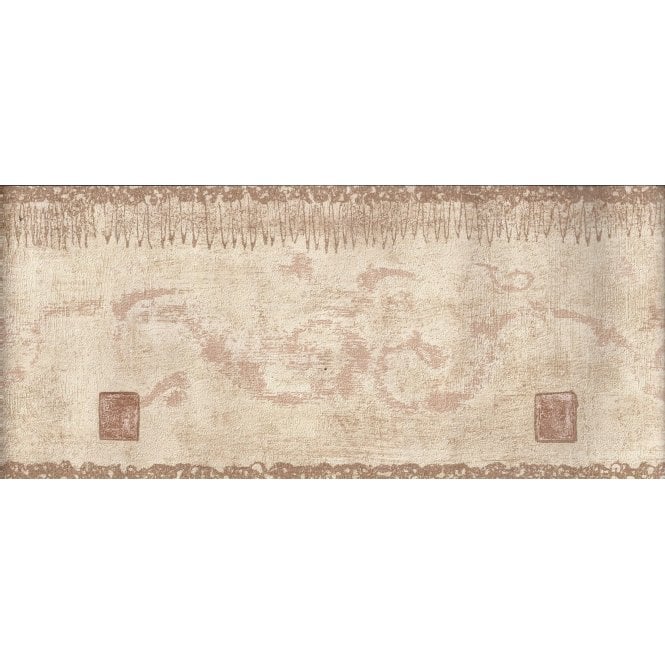 SAMPLE - Aztec Brown Border By Atlas 235-1