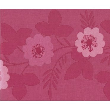 SAMPLE - Bloom Pink Wide Border by Arthouse Vintage 599605
