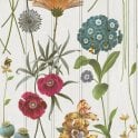 SAMPLE - Botanist Panel White / Multi Wallpaper by Belgravia Decor 4770