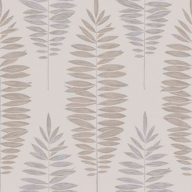 SAMPLE - Boutique Lucia Beige Wallpaper by Graham & Brown 104145