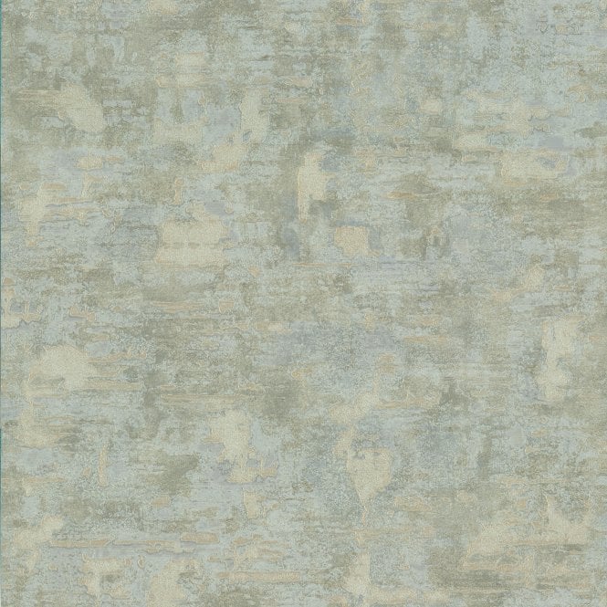 SAMPLE - Boutique Ornamental Texture Sage Heavyweight Vinyl Wallpaper by Graham & Brown 128817