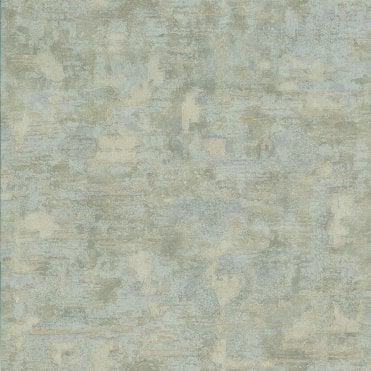 SAMPLE - Boutique Ornamental Texture Sage Heavyweight Vinyl Wallpaper by Graham & Brown 128817