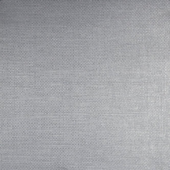 SAMPLE - Boutique Texture Silver Lux Weave Wallpaper by Graham & Brown 104902