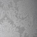 SAMPLE - Boutique Vogue Dove Grey Wallpaper by Graham & Brown 106678