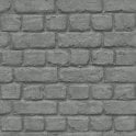 SAMPLE - Brick Wall Effect Wallpaper in Grey by Rasch 226720