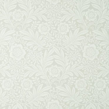 SAMPLE - Camille Classic Floral Wallpaper Grey by Crown Archive M1743