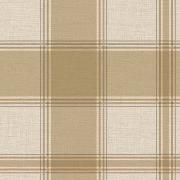 SAMPLE - Carmella Check Wallpaper Cream / Sand by Belgravia Decor GB 7158