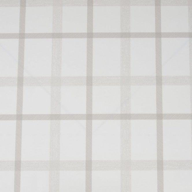 SAMPLE - Carreaux Beige Textured Check Wallpaper by Superfresco Easy 100321