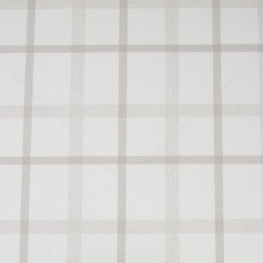 SAMPLE - Carreaux Beige Textured Check Wallpaper by Superfresco Easy 100321