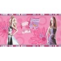 SAMPLE - Classic Barbie Glamorous Pink Border by Vymura 59-105