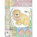 SAMPLE - Classic Jungle Fever Simplex Wallpaper by Vymura 51-007