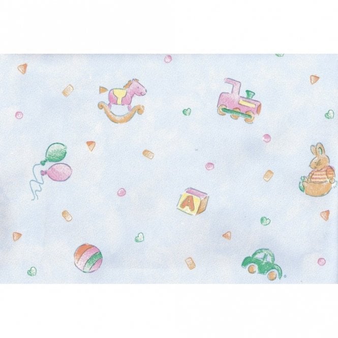 SAMPLE - Classic Toybox Simplex Wallpaper By Vymura 61-167