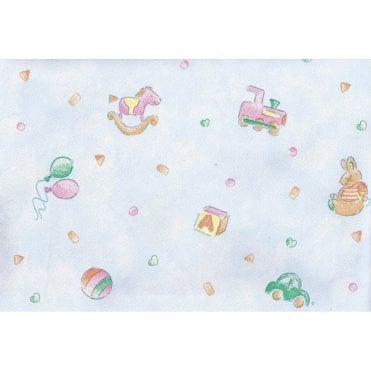SAMPLE - Classic Toybox Simplex Wallpaper By Vymura 61-167