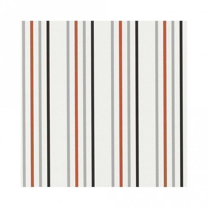 SAMPLE - Code Red Quad Stripes Wallpaper by P+S International 05528-20