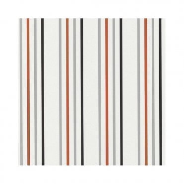 SAMPLE - Code Red Quad Stripes Wallpaper by P+S International 05528-20