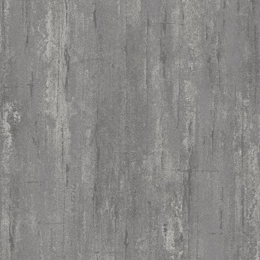 SAMPLE - Concrete Plain Graphite Wallpaper by WALL ID from Grandeco A22304