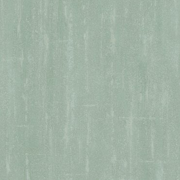 SAMPLE - Concrete Plain Green Wallpaper by WALL ID from Grandeco A22311