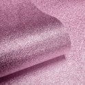 SAMPLE - Couture Metallic Sparkle Pink Wallpaper by Fine Decor FD41586