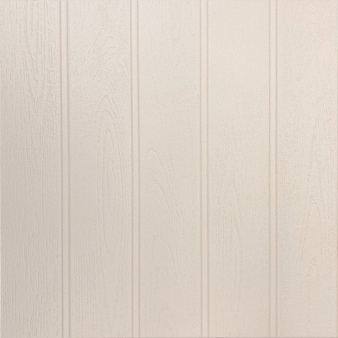 SAMPLE - Cream Textured Beaded Wood Blown Vinyl Wallpaper by Belgravia 5852