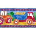 SAMPLE - Dumper Truck Multi Self Adhesive Border 32530