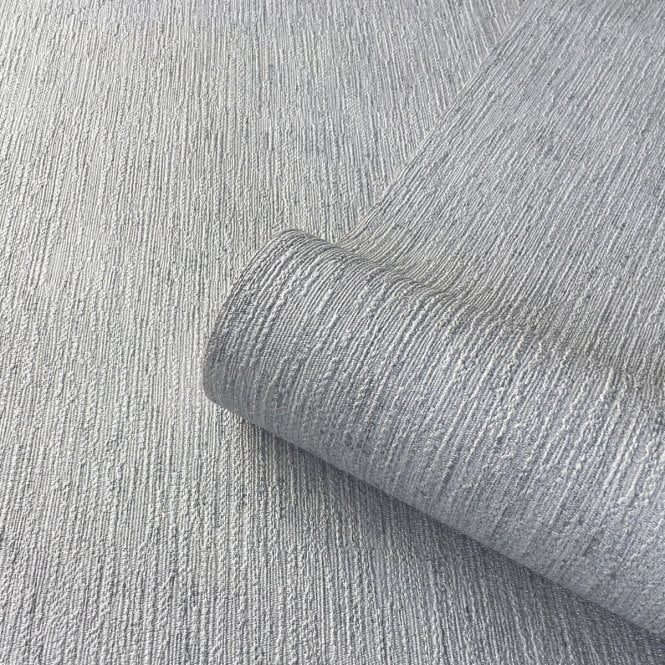 SAMPLE - Eleganza San Marino Silver Glitter Texture Wallpaper by Belgravia Decor GB 3717