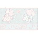 SAMPLE - Elephant Nursery Border in Pale Blue by Kingfisher 26434