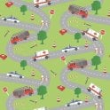 SAMPLE - Emergency Services Playground Wallpaper by Rasch 260754