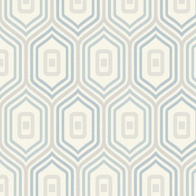 SAMPLE - Entity Teal Wallpaper by Grandeco Life A33903
