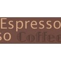 SAMPLE - Espresso Coffee Brown / Beige Self Adhesive Border by AS Creation 2662-14