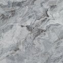SAMPLE - Evolution Carrara Marble Texture Silver Wallpaper by Erismann 10318-47