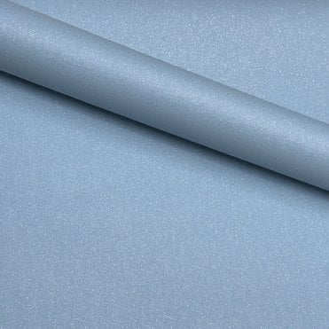 SAMPLE - Expressions Glitter Sparkle Blue Wallpaper by Grandeco Life BXB-035-32-9