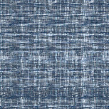 SAMPLE - Fabric Touch Rattan Weave Blue Wallpaper by design id FT221250