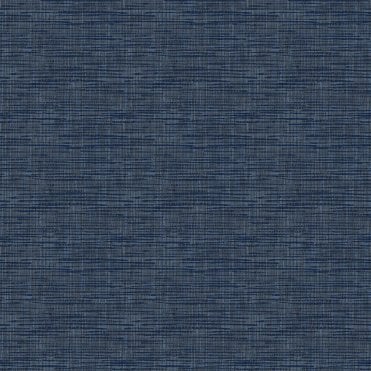 SAMPLE - Fabric Touch Rattan Weave Dark Blue Wallpaper by design id FT221251