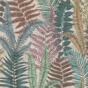 SAMPLE - Famous Garden Tropical Fern Multi Wallpaper by AS Creation 39347-1