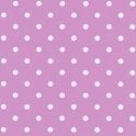 SAMPLE - Fantasia Polka Dot Pink Wallpaper by Erismann 7299-17