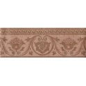 SAMPLE - Fleur de Lys Terracotta Border By Crown 58993