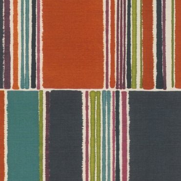 SAMPLE - Florentine Batique Red / Green Wallpaper by Rasch 484458
