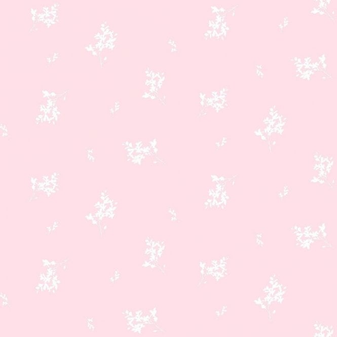 SAMPLE - Forget Me Not Pastel Pink Wallpaper by Coloroll M0843