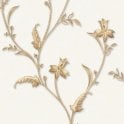 SAMPLE - Franklin Trail Gold Wallpaper by Sartoria 7830