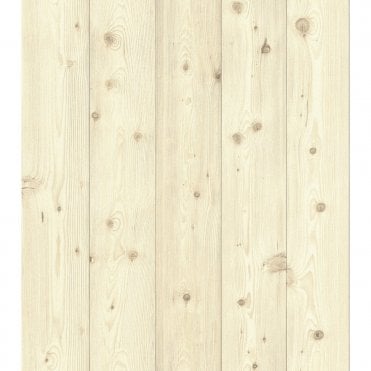 SAMPLE - Fresh Pine Boards Washable Wallpaper by Rasch 664522
