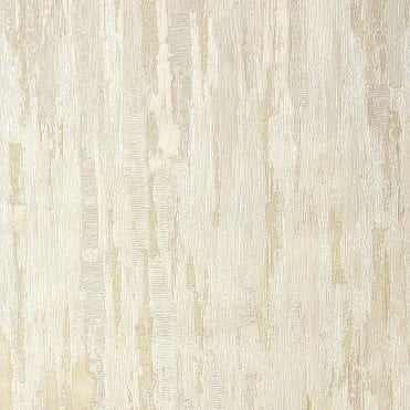 SAMPLE - Gianni Textured Plain Lustre Bark Cream Wallpaper by Vymura M95697