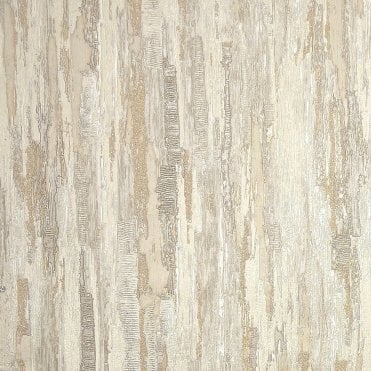 SAMPLE - Gianni Textured Plain Lustre Bark Natural Beige Wallpaper by Vymura M95698