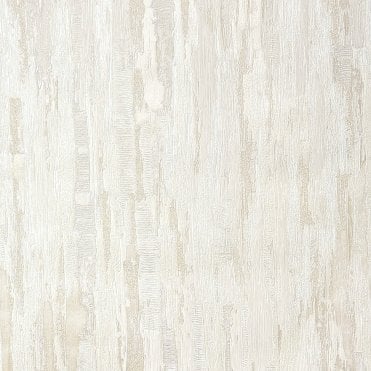 SAMPLE - Gianni Textured Plain Lustre Bark Warm Ivory Wallpaper by Vymura M95696